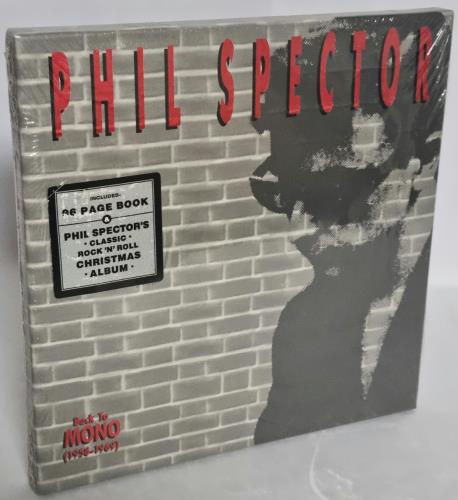V.A.（Phil Spector）「Back To Mono」 Various Artists - Phil Spector: Back to Mono - Amazon.com Music